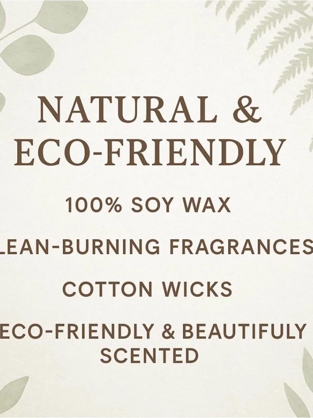 Hand Crafted cotton fresh